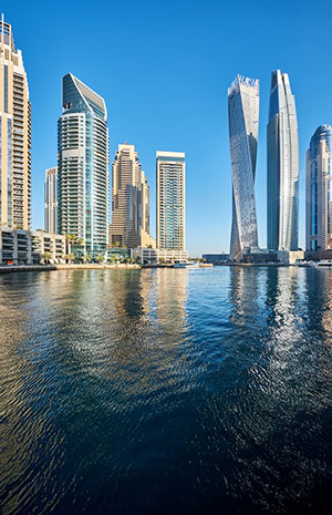 UAE, Dubai Marina